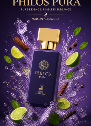 Maison Alhambra Philos Pura Eau de Parfum Unisex 30 ml