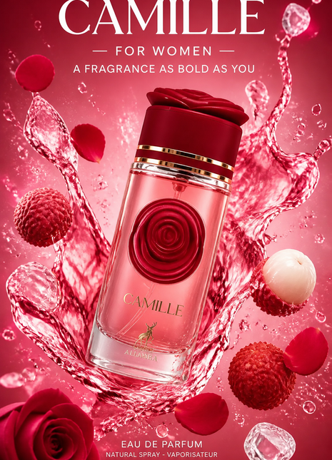Maison Alhambra Camille Eau de Parfum pentru Femei 100 ml