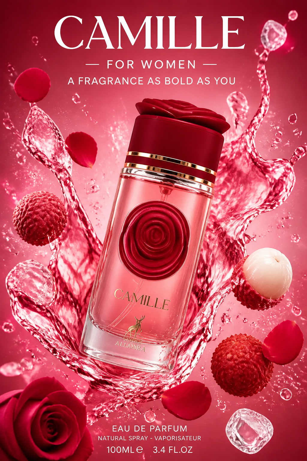 Maison Alhambra Camille Eau de Parfum for Women 100 ml