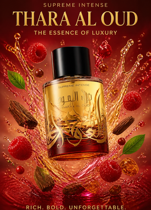 Ard Al Zaafaran Thara Al Oud Supreme Intense Eau de Parfum Unisex 100 ml