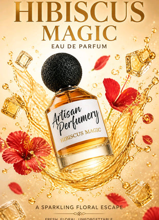 Fragrance World Artisan Perfumery Hibiscus Magic Eau de Parfum Unisex 80 ml