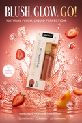 Sence Glossy Lipstick Nude Pink – 4.8 ml
