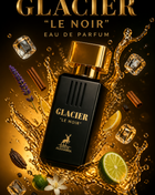 Maison Alhambra Glacier Le Noir Eau de Parfum pentru Bărbați 30 ml