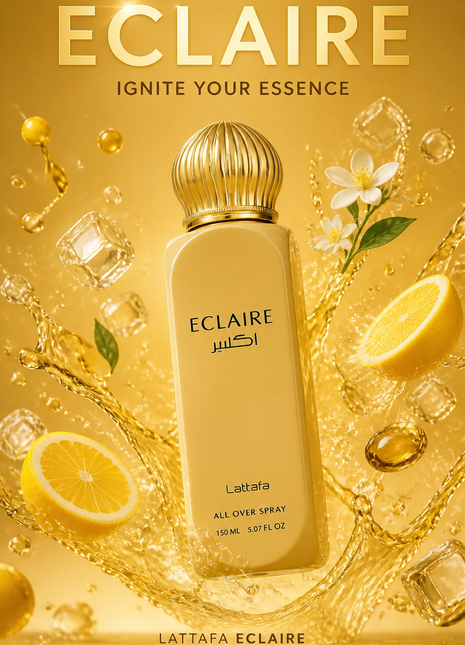 Lattafa Eclaire All Over Spray pentru Femei 150 ml