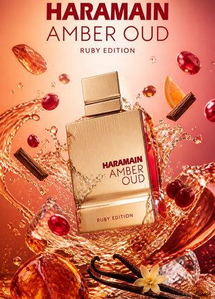 Al Haramain Amber Oud Ruby Edition Eau de Parfum Unisex 60 ml