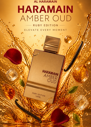 Al Haramain Amber Oud Ruby Edition Eau de Parfum Unisex 120 ml