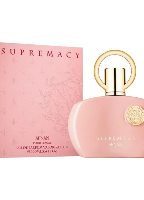 Afnan Supremacy Pink Eau de Parfum pentru Femei 100 ml