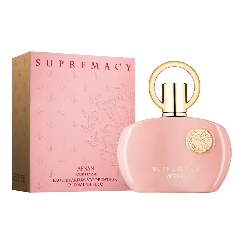 Afnan Supremacy Pink Eau de Parfum for Women 100 ml