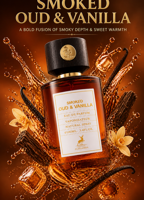 Maison Alhambra Smoked Oud & Vanilla Eau de Parfum Unisex 100 ml