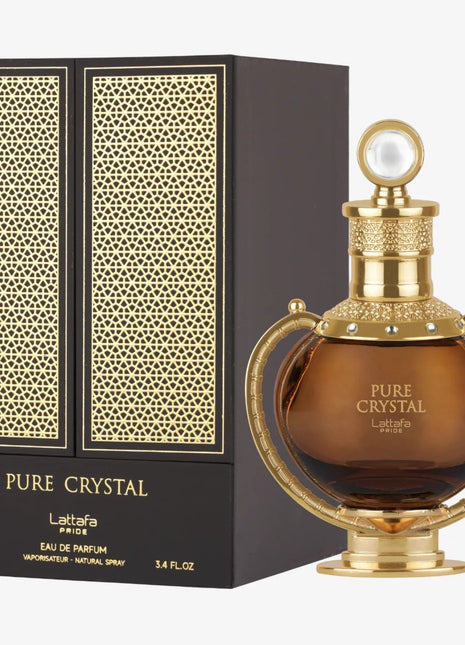 Lattafa Pure Crystal Eau de Parfum pentru Femei 100 ml
