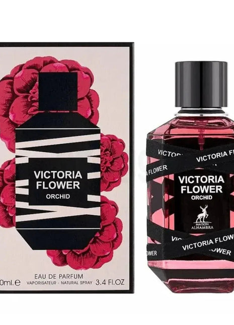Maison Alhambra Victoria Flower Orchid Eau de Parfum pentru Femei 100 ml