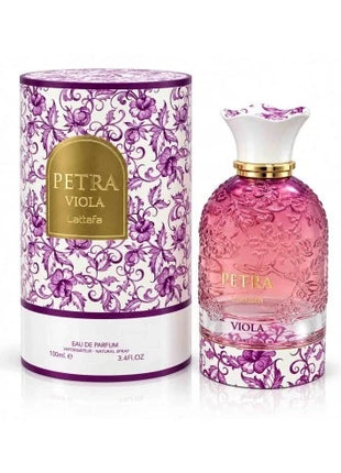 Lattafa Petra Viola apa de parfum de dama 100 ml