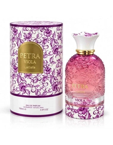 Lattafa Petra Viola apa de parfum de dama 100 ml