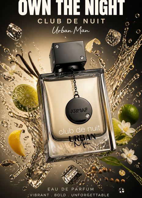 Armaf Club de Nuit Urban Man Eau de Parfum pentru Bărbați 105 ml
