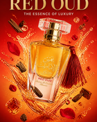 Ard Al Zaafaran Shams Al Emarat Khususi Red Oud Eau de Parfum Unisex 100 ml