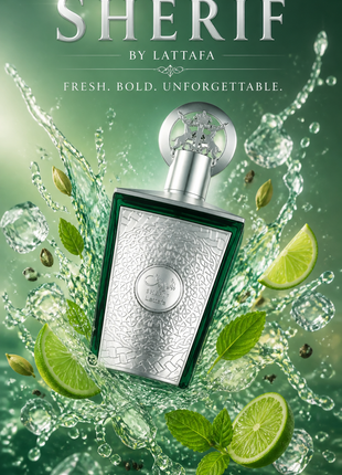 Lattafa Sherif Eau de Parfum Unisex 100 ml