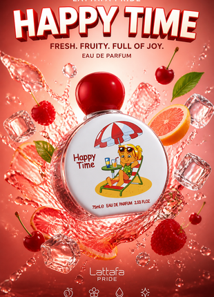 Lattafa Happy Time Eau de Parfum pentru Copii 75 ml