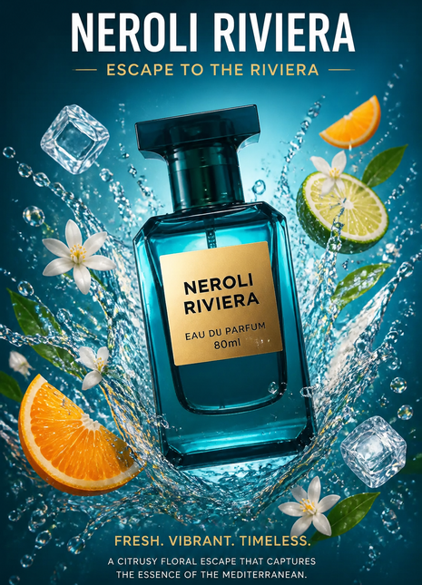 Fragrance World Neroli Riviera Eau de Parfum Unisex 80 ml