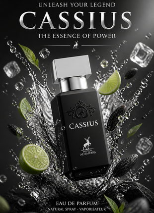 Maison Alhambra Cassius Eau de Parfum Unisex 30 ml