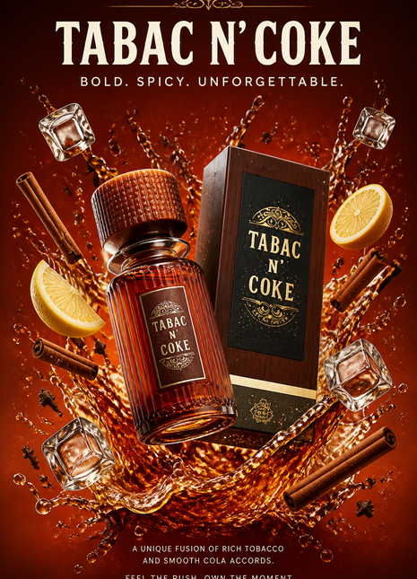 Fragrance World Tabac N’ Coke Eau de Parfum Unisex 100 ml