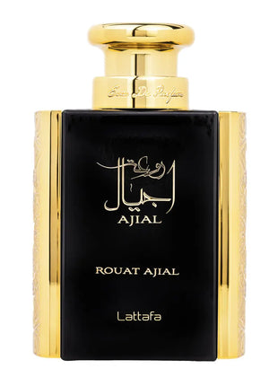 Apa de Parfum Rouat Ajial, Lattafa, Barbati - 100ml