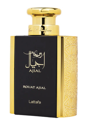 Apa de Parfum Rouat Ajial, Lattafa, Barbati - 100ml