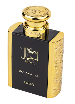 Apa de Parfum Rouat Ajial, Lattafa, Barbati - 100ml