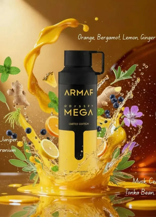 Deodorant Spray Armaf Odyssey Mega 200 ml