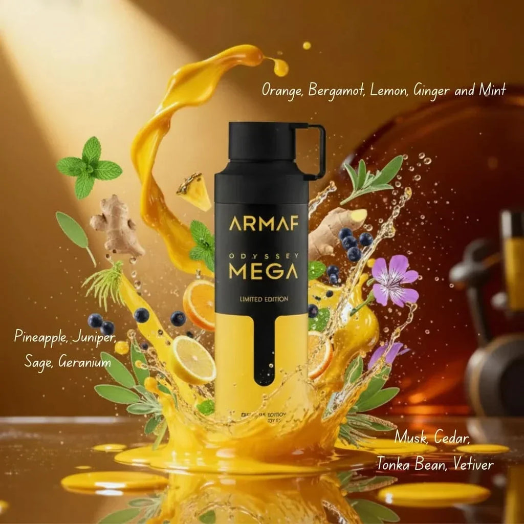 Armaf Odyssey Mega Deodorant Spray 200 ml