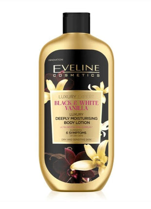 Lotiune de corp Luxury Expert Black&amp;White Vanila Eveline 350 ml