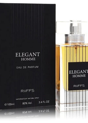 Riiffs Elegant Homme Eau de Parfum pentru Bărbați 100 ml