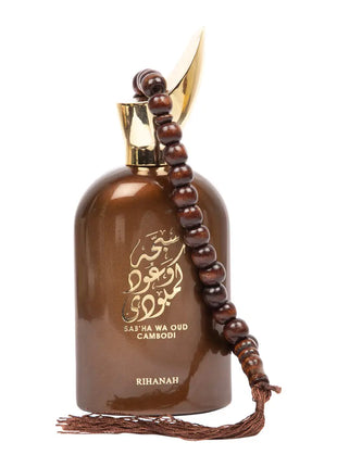 Apa de Parfum Sab'ha Wa Oud Cambodi, Rihanah, Barbati - 100ml