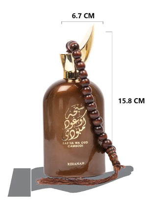 Apa de Parfum Sab'ha Wa Oud Cambodi, Rihanah, Barbati - 100ml