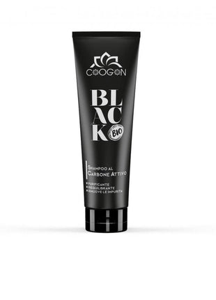 Sampon Black Cu Cărbune Activ 250 GR