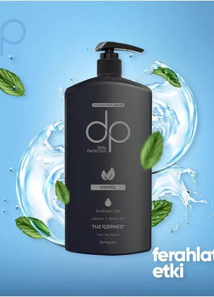 Sampon profesional pentru TOATE TIPURILE DE PAR DP Menthol 500ml