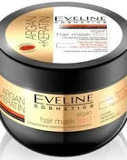 Masca de par 8 in 1 Argan + Keratina, 300 ml, Eveline Cosmetics