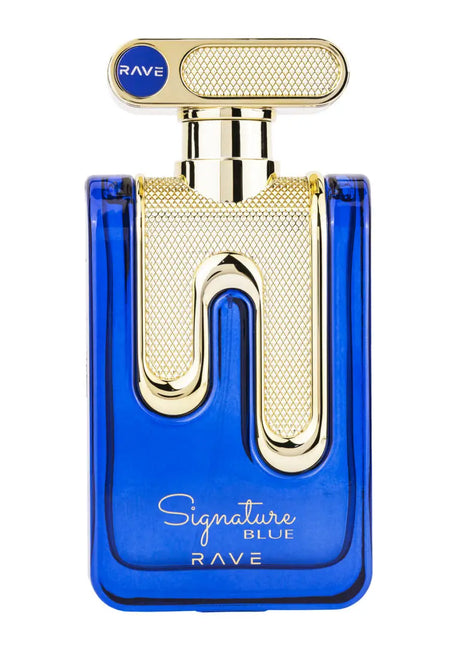 Signature Blue Eau de Parfum, Rave, Férfi - 100 ml