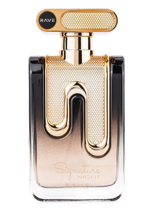 Apa de Parfum Signature Night, Rave, Femei - 100ml