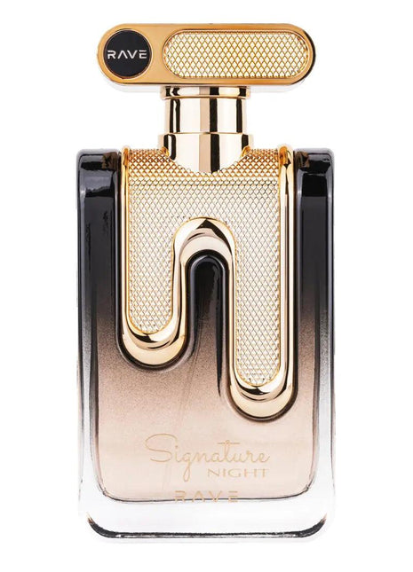 Signature Night Eau de Parfum, Rave, Női - 100ml
