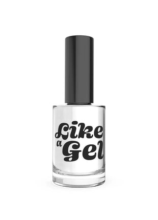 Oja pentru unghii "LIKE A GEL" - WHITE 10 mL