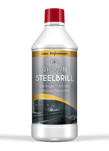 STEELBRILL DETERGENT DE STRALUCIRE PENTRU OTEL INOX 750ML