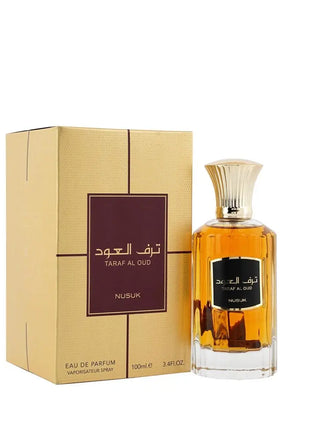 Apa de Parfum Taraf Al Oud, Nusuk, Barbati - 100ml