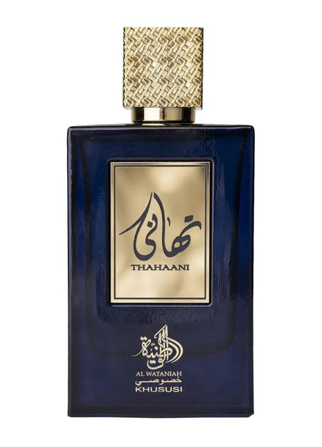 Eau de Parfum Thanaani, Al Wataniah, Férfi - 100 ml