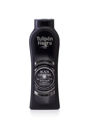 TULIPAN NEGRO GEL DUS 650ML BLACK GINSENG