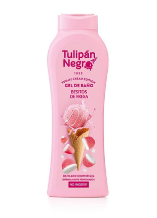 Tulipan Negro Gel Dus Besitos De Fresa 650 ml