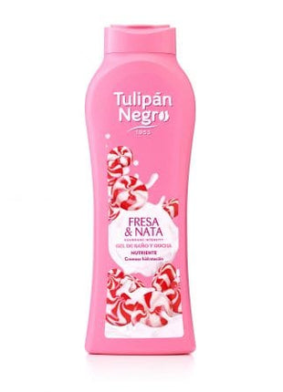 Tulipan Negro Gel Dus Fresa&amp;Nata 650 ml