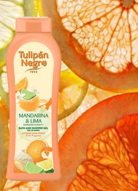 Tulipan Negro Mandarina Lime tusfürdő 650ml